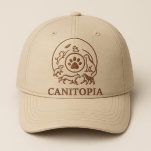 Casquette Canitopia â Lâesprit de la Meute